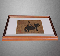 北塔书画装裱配框服务案例