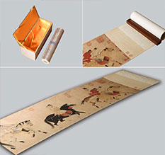 北塔馆藏书画复制博物馆书画复制服务